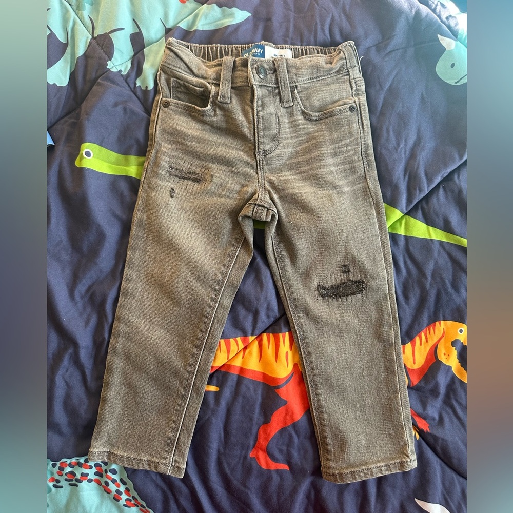 Old Navy Brown Kids Jeans